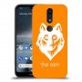 זאב כיסוי מגן קשיח בעיצוב אישי עם השם שלך ל Nokia 4.2 יחידה אחת סקרין מובייל