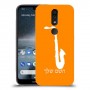 סקספון כיסוי מגן קשיח בעיצוב אישי עם השם שלך ל Nokia 4.2 יחידה אחת סקרין מובייל