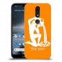 דלי כיסוי מגן קשיח בעיצוב אישי עם השם שלך ל Nokia 4.2 יחידה אחת סקרין מובייל