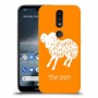 טלה כיסוי מגן קשיח בעיצוב אישי עם השם שלך ל Nokia 4.2 יחידה אחת סקרין מובייל
