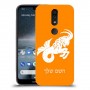 גדי כיסוי מגן קשיח בעיצוב אישי עם השם שלך ל Nokia 4.2 יחידה אחת סקרין מובייל