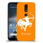 קשת כיסוי מגן קשיח בעיצוב אישי עם השם שלך ל Nokia 4.2 יחידה אחת סקרין מובייל