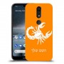 עקרב כיסוי מגן קשיח בעיצוב אישי עם השם שלך ל Nokia 4.2 יחידה אחת סקרין מובייל