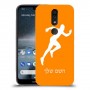 רץ כיסוי מגן קשיח בעיצוב אישי עם השם שלך ל Nokia 4.2 יחידה אחת סקרין מובייל