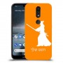 סמוראי כיסוי מגן קשיח בעיצוב אישי עם השם שלך ל Nokia 4.2 יחידה אחת סקרין מובייל