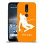 סקִי כיסוי מגן קשיח בעיצוב אישי עם השם שלך ל Nokia 4.2 יחידה אחת סקרין מובייל