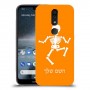 שלד כיסוי מגן קשיח בעיצוב אישי עם השם שלך ל Nokia 4.2 יחידה אחת סקרין מובייל