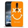 סמיילי כיסוי מגן קשיח בעיצוב אישי עם השם שלך ל Nokia 4.2 יחידה אחת סקרין מובייל