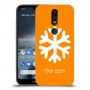 שלג כיסוי מגן קשיח בעיצוב אישי עם השם שלך ל Nokia 4.2 יחידה אחת סקרין מובייל