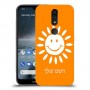 שמש כיסוי מגן קשיח בעיצוב אישי עם השם שלך ל Nokia 4.2 יחידה אחת סקרין מובייל