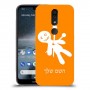 וודו כיסוי מגן קשיח בעיצוב אישי עם השם שלך ל Nokia 4.2 יחידה אחת סקרין מובייל