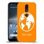 עולם כיסוי מגן קשיח בעיצוב אישי עם השם שלך ל Nokia 4.2 יחידה אחת סקרין מובייל