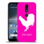 תרנגול כיסוי מגן קשיח בעיצוב אישי עם השם שלך ל Nokia 4.2 יחידה אחת סקרין מובייל