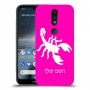 עקרב כיסוי מגן קשיח בעיצוב אישי עם השם שלך ל Nokia 4.2 יחידה אחת סקרין מובייל