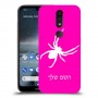 עכביש כיסוי מגן קשיח בעיצוב אישי עם השם שלך ל Nokia 4.2 יחידה אחת סקרין מובייל