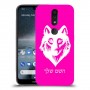 זאב כיסוי מגן קשיח בעיצוב אישי עם השם שלך ל Nokia 4.2 יחידה אחת סקרין מובייל