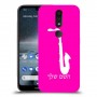 סקספון כיסוי מגן קשיח בעיצוב אישי עם השם שלך ל Nokia 4.2 יחידה אחת סקרין מובייל