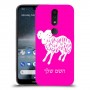 טלה כיסוי מגן קשיח בעיצוב אישי עם השם שלך ל Nokia 4.2 יחידה אחת סקרין מובייל