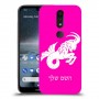 גדי כיסוי מגן קשיח בעיצוב אישי עם השם שלך ל Nokia 4.2 יחידה אחת סקרין מובייל