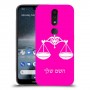 מאזניים כיסוי מגן קשיח בעיצוב אישי עם השם שלך ל Nokia 4.2 יחידה אחת סקרין מובייל