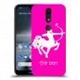 קשת כיסוי מגן קשיח בעיצוב אישי עם השם שלך ל Nokia 4.2 יחידה אחת סקרין מובייל