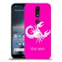 עקרב כיסוי מגן קשיח בעיצוב אישי עם השם שלך ל Nokia 4.2 יחידה אחת סקרין מובייל