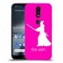 סמוראי כיסוי מגן קשיח בעיצוב אישי עם השם שלך ל Nokia 4.2 יחידה אחת סקרין מובייל