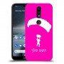 צניחה חופשית כיסוי מגן קשיח בעיצוב אישי עם השם שלך ל Nokia 4.2 יחידה אחת סקרין מובייל