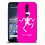 שלד כיסוי מגן קשיח בעיצוב אישי עם השם שלך ל Nokia 4.2 יחידה אחת סקרין מובייל
