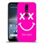 סמיילי כיסוי מגן קשיח בעיצוב אישי עם השם שלך ל Nokia 4.2 יחידה אחת סקרין מובייל