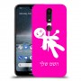 וודו כיסוי מגן קשיח בעיצוב אישי עם השם שלך ל Nokia 4.2 יחידה אחת סקרין מובייל
