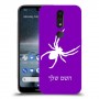 עכביש כיסוי מגן קשיח בעיצוב אישי עם השם שלך ל Nokia 4.2 יחידה אחת סקרין מובייל