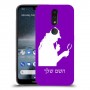 שרלוק הומס - בלש כיסוי מגן קשיח בעיצוב אישי עם השם שלך ל Nokia 4.2 יחידה אחת סקרין מובייל