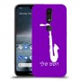 סקספון כיסוי מגן קשיח בעיצוב אישי עם השם שלך ל Nokia 4.2 יחידה אחת סקרין מובייל