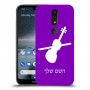 כינור כיסוי מגן קשיח בעיצוב אישי עם השם שלך ל Nokia 4.2 יחידה אחת סקרין מובייל
