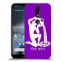 דלי כיסוי מגן קשיח בעיצוב אישי עם השם שלך ל Nokia 4.2 יחידה אחת סקרין מובייל