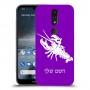 סרטן כיסוי מגן קשיח בעיצוב אישי עם השם שלך ל Nokia 4.2 יחידה אחת סקרין מובייל