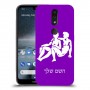 תאומים כיסוי מגן קשיח בעיצוב אישי עם השם שלך ל Nokia 4.2 יחידה אחת סקרין מובייל