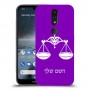 מאזניים כיסוי מגן קשיח בעיצוב אישי עם השם שלך ל Nokia 4.2 יחידה אחת סקרין מובייל