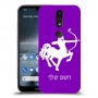 קשת כיסוי מגן קשיח בעיצוב אישי עם השם שלך ל Nokia 4.2 יחידה אחת סקרין מובייל