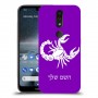 עקרב כיסוי מגן קשיח בעיצוב אישי עם השם שלך ל Nokia 4.2 יחידה אחת סקרין מובייל