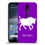 שור כיסוי מגן קשיח בעיצוב אישי עם השם שלך ל Nokia 4.2 יחידה אחת סקרין מובייל