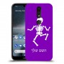 שלד כיסוי מגן קשיח בעיצוב אישי עם השם שלך ל Nokia 4.2 יחידה אחת סקרין מובייל