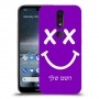 סמיילי כיסוי מגן קשיח בעיצוב אישי עם השם שלך ל Nokia 4.2 יחידה אחת סקרין מובייל