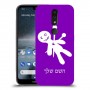 וודו כיסוי מגן קשיח בעיצוב אישי עם השם שלך ל Nokia 4.2 יחידה אחת סקרין מובייל