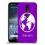עולם כיסוי מגן קשיח בעיצוב אישי עם השם שלך ל Nokia 4.2 יחידה אחת סקרין מובייל