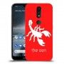 עקרב כיסוי מגן קשיח בעיצוב אישי עם השם שלך ל Nokia 4.2 יחידה אחת סקרין מובייל
