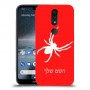 עכביש כיסוי מגן קשיח בעיצוב אישי עם השם שלך ל Nokia 4.2 יחידה אחת סקרין מובייל