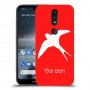 ציפור לבלוע כיסוי מגן קשיח בעיצוב אישי עם השם שלך ל Nokia 4.2 יחידה אחת סקרין מובייל