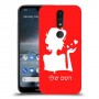 אישה אהבה כיסוי מגן קשיח בעיצוב אישי עם השם שלך ל Nokia 4.2 יחידה אחת סקרין מובייל